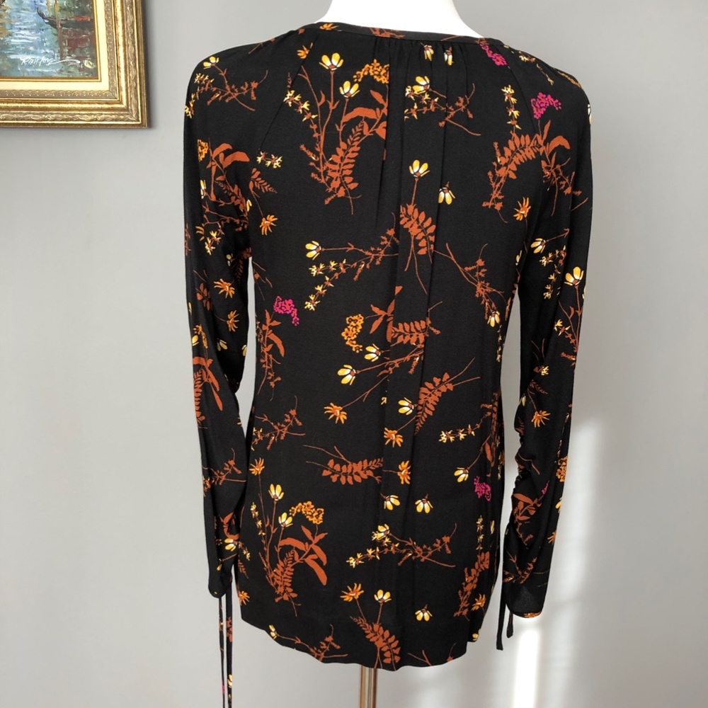 Point Sur Top, Flower pattern, Size: XS - Picture 4 of 6